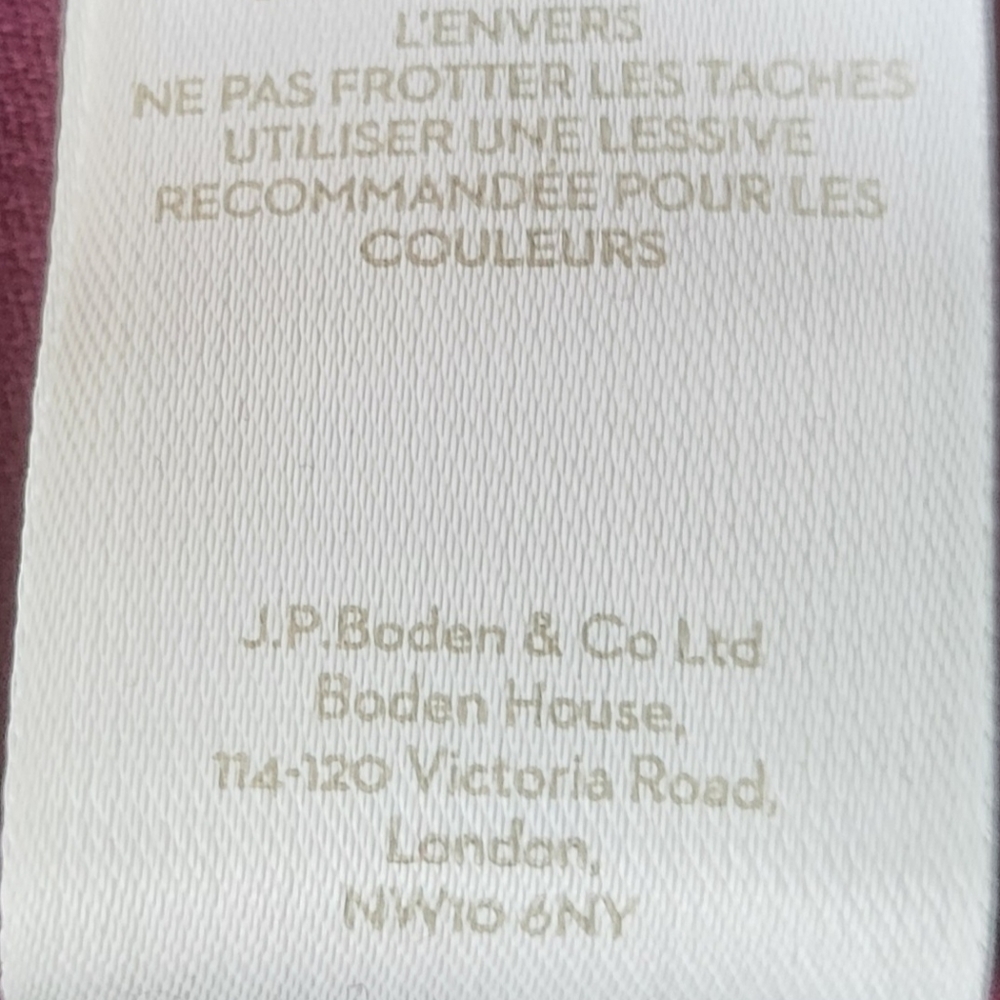 ♥️NWT♥️ BODEN WOMENS CORDEROY DRESS - Picture 6 of 8